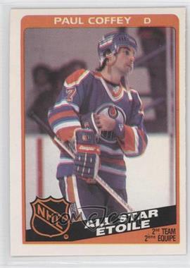 1984-85 O-Pee-Chee - [Base] #217 - Paul Coffey