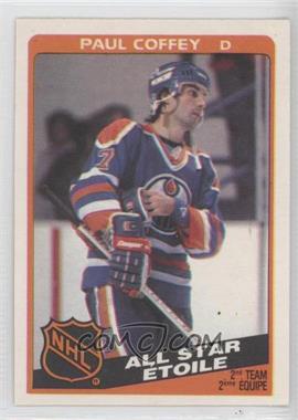 1984-85 O-Pee-Chee - [Base] #217 - Paul Coffey