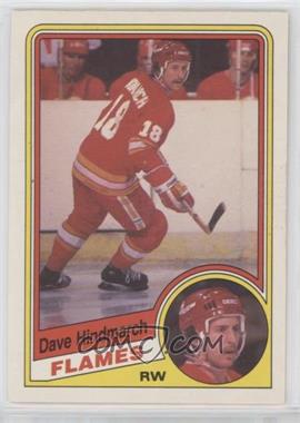 1984-85 O-Pee-Chee - [Base] #224 - Dave Hindmarch