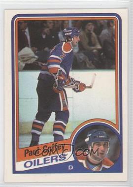 1984-85 O-Pee-Chee - [Base] #239 - Paul Coffey