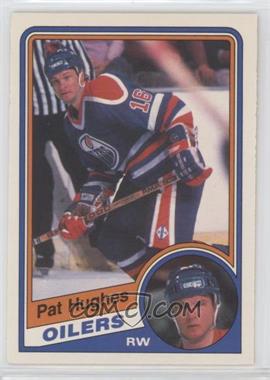 1984-85 O-Pee-Chee - [Base] #245 - Pat Hughes
