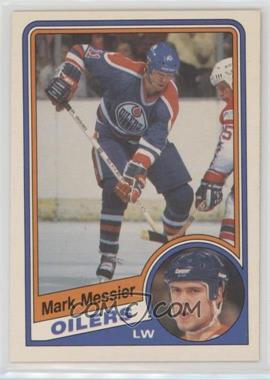 1984-85 O-Pee-Chee - [Base] #254 - Mark Messier