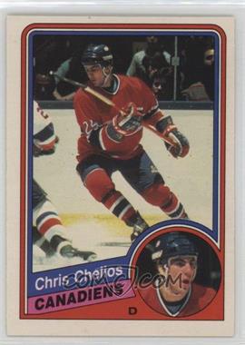 1984-85 O-Pee-Chee - [Base] #259 - Chris Chelios [EX to NM]