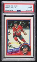 Chris Chelios [PSA 4 VG‑EX]