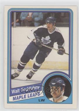 1984-85 O-Pee-Chee - [Base] #309 - Walt Poddubny