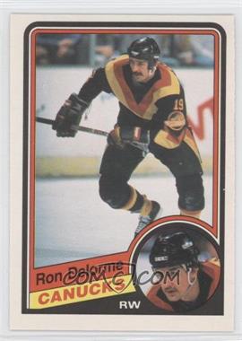 1984-85 O-Pee-Chee - [Base] #316 - Ron Delorme