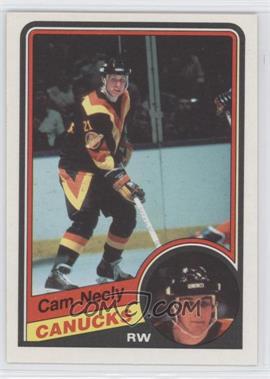 1984-85 O-Pee-Chee - [Base] #327 - Cam Neely