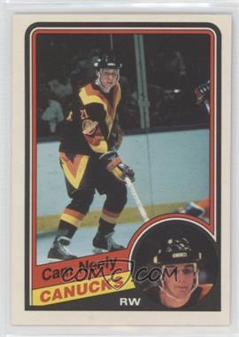 1984-85 O-Pee-Chee - [Base] #327 - Cam Neely