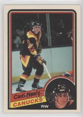 1984-85 O-Pee-Chee - [Base] #327 - Cam Neely