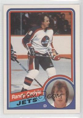 1984-85 O-Pee-Chee - [Base] #337 - Randy Carlyle