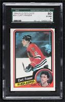 Curt Fraser [SGC 80 EX/NM 6]