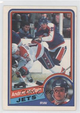 1984-85 O-Pee-Chee - [Base] #343 - Andrew McBain [Good to VG‑EX]