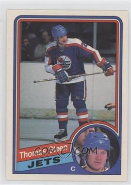 1984-85 O-Pee-Chee - [Base] #348 - Thomas Steen