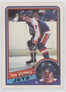 1984-85 O-Pee-Chee - [Base] #350 - Tim Watters