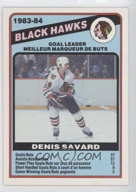 1984-85 O-Pee-Chee - [Base] #355 - Denis Savard