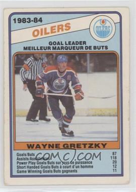 1984-85 O-Pee-Chee - [Base] #357 - Wayne Gretzky [Good to VG‑EX]