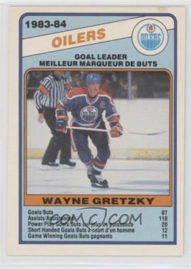 1984-85 O-Pee-Chee - [Base] #357 - Wayne Gretzky [Noted]