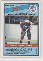 Paul MacLean