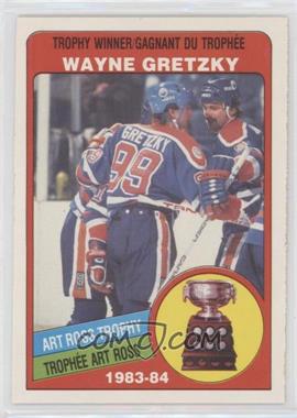 1984-85 O-Pee-Chee - [Base] #373 - Wayne Gretzky