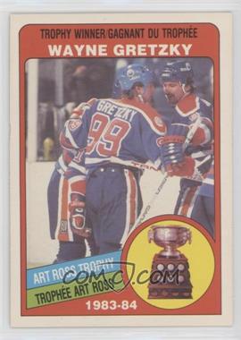 1984-85 O-Pee-Chee - [Base] #373 - Wayne Gretzky