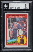 Wayne Gretzky [BGS 8 NM‑MT]