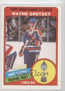 1984-85 O-Pee-Chee - [Base] #374 - Wayne Gretzky