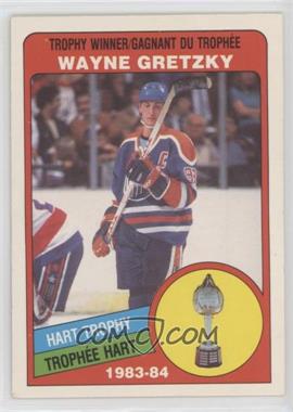 1984-85 O-Pee-Chee - [Base] #374 - Wayne Gretzky [EX to NM]