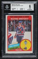 Wayne Gretzky [BGS 6 EX‑MT]