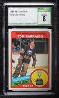 Tom Barrasso [CSG 8 NM/Mint]