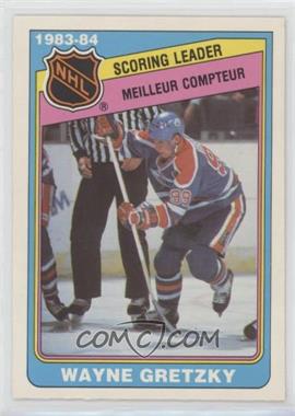 1984-85 O-Pee-Chee - [Base] #380 - Wayne Gretzky