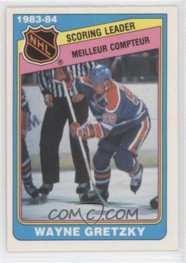 1984-85 O-Pee-Chee - [Base] #380 - Wayne Gretzky