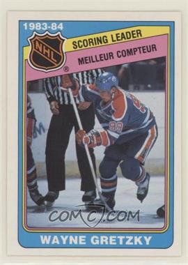 1984-85 O-Pee-Chee - [Base] #380 - Wayne Gretzky