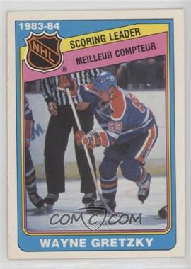 1984-85 O-Pee-Chee - [Base] #380 - Wayne Gretzky