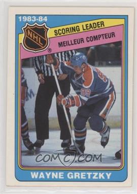 1984-85 O-Pee-Chee - [Base] #380 - Wayne Gretzky