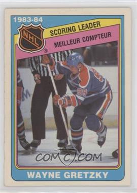 1984-85 O-Pee-Chee - [Base] #380 - Wayne Gretzky