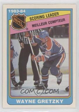 1984-85 O-Pee-Chee - [Base] #380 - Wayne Gretzky