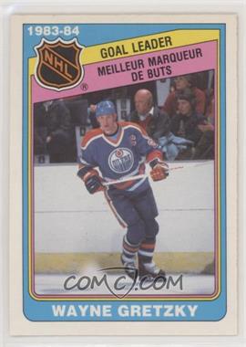 1984-85 O-Pee-Chee - [Base] #381 - Wayne Gretzky