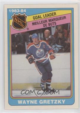 1984-85 O-Pee-Chee - [Base] #381 - Wayne Gretzky