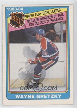 1984-85 O-Pee-Chee - [Base] #383 - Wayne Gretzky
