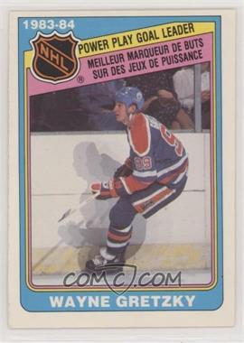 1984-85 O-Pee-Chee - [Base] #383 - Wayne Gretzky [EX to NM]