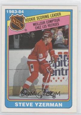 1984-85 O-Pee-Chee - [Base] #385 - Steve Yzerman