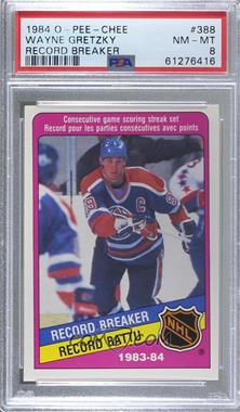 1984-85 O-Pee-Chee - [Base] #388 - Wayne Gretzky [PSA 8 NM‑MT]