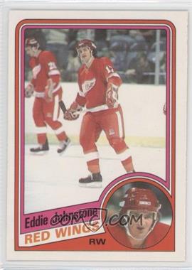 1984-85 O-Pee-Chee - [Base] #55 - Eddie Johnstone