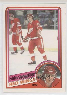 1984-85 O-Pee-Chee - [Base] #55 - Eddie Johnstone