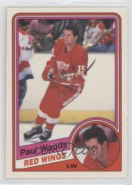 1984-85 O-Pee-Chee - [Base] #66 - Paul Woods