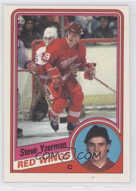 1984-85 O-Pee-Chee - [Base] #67 - Steve Yzerman