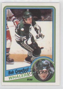 1984-85 O-Pee-Chee - [Base] #68 - Bob Crawford