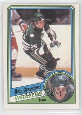 1984-85 O-Pee-Chee - [Base] #68 - Bob Crawford