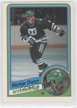 1984-85 O-Pee-Chee - [Base] #69 - Richie Dunn