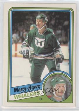 1984-85 O-Pee-Chee - [Base] #71 - Marty Howe